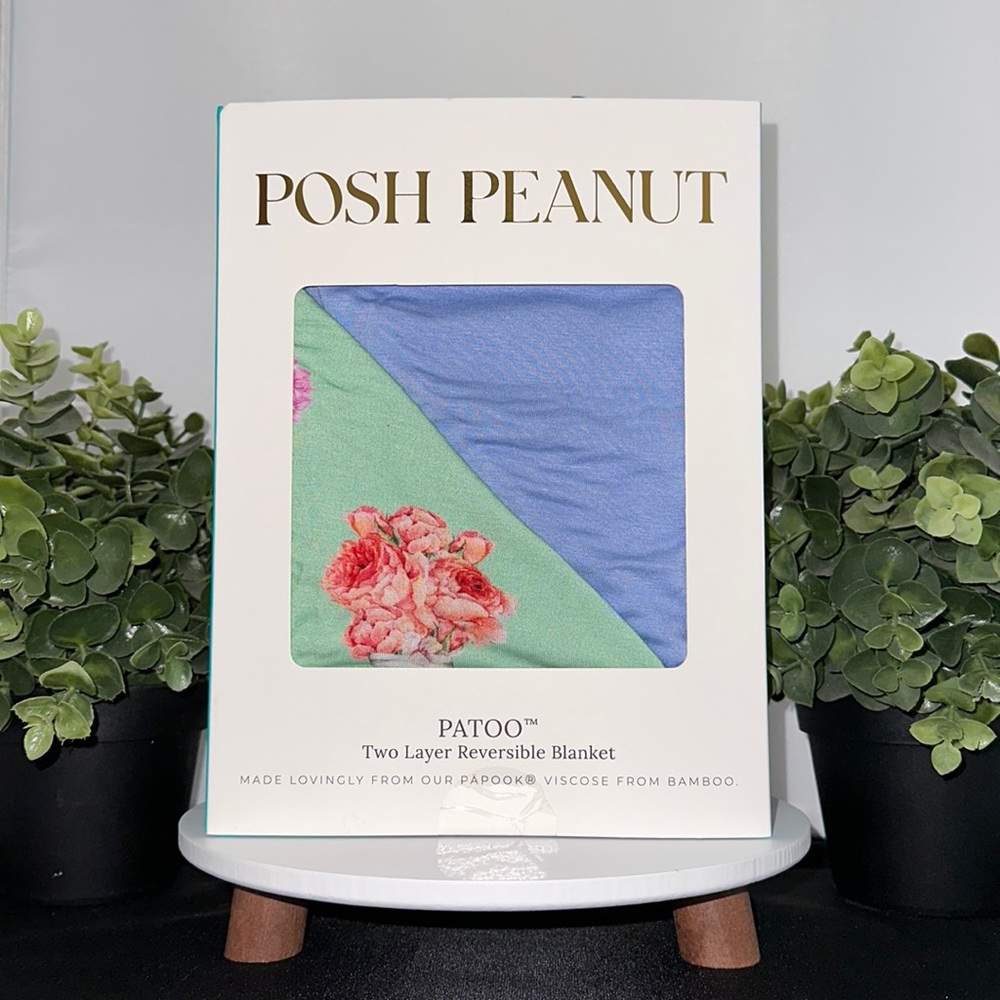 Posh Peanut Rene & Solid Color Lilac Patoo